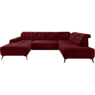 Livetastic Wohnlandschaft  rot