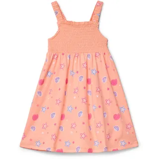 Tchibo - Kinder-Trägerkleid - Gr. 86/92 - mehrfarbig