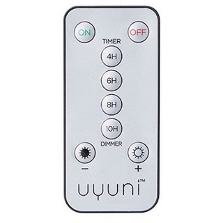 uYuni Lighting ULRE00001,Kunststoff, Grau, 39 x 90 x 7 mm