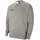 Fleece Crew dk grey heather/black 3XL
