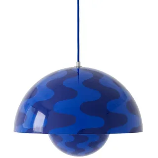 &Tradition - FlowerPot Pendelleuchte VP7, kobaltblau / dämmerungsblau