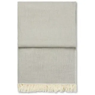 Elvang - Lavender Decke, 130 x 180 cm, grau
