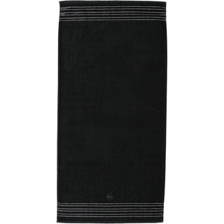 Vossen Handtücher »Cult de Luxe«, 100% Baumwolle schwarz 50.00 cm x 100.00 cm