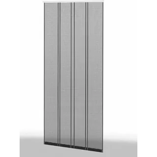 Hecht Klemm Lamellenvorhang 100 x 220 cm Braun