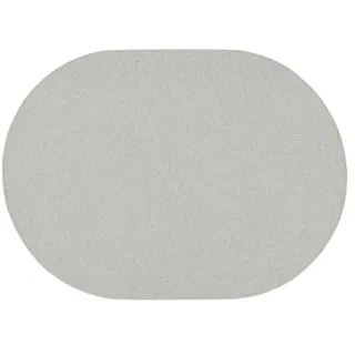 Handweb-Teppich  Skovde , creme , Wolle,Baumwolle , Maße (cm): B: 90