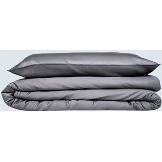 Anew Sleep – Bambus Kühldecke 140 x 220 cm – Kühlender Schlafkomfort | Grau; Bambusbezug; atmungsaktiv; feuchtigkeitsregulierend; hautfreundlich; für alle Jahreszeiten; weich