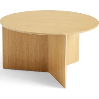 HAY Slit Table Rund Eiche 65 x 35 cm