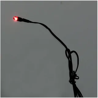 Holyart Krippenbeleuchtung und -elektrik: Licht LED rot mit Stecker 3,5 V