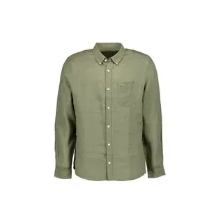 LACOSTE Herren Hemd grün, grün, Frühjahr/Sommer 2025