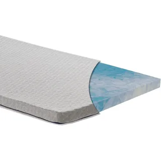 ARBD Eco Soft Topper | 6-11 cm Gesamthöhe | Verschiedene Modelle | Made in Germany (H2 Eco Soft - 6 cm, 120 x 200 cm)