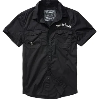 Brandit Textil Motörhead Kurzarmhemd Black 6XL