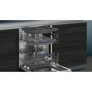 Siemens iQ300 SX63EX22CE Einbau-Geschirrspüler (vollintegrierbar, 598 mm breit)