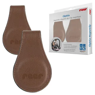 Reer 2er-Pack Clip&Go Magnetclip