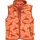 Fleece Weste Orange 92