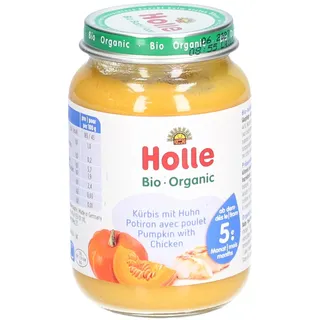 holle' bio Bio Kürbis mit Huhn 1 x 190 g