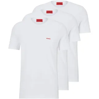 Hugo BOSS Herren T-Shirt Rn Triplet P T-Shirt (1er Pack) - XL