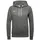 Hoodie Grau/Weiß XL