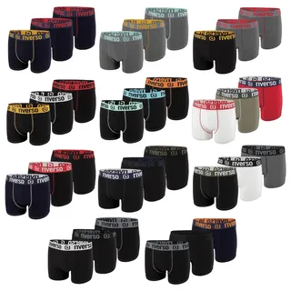 Riverso RIVJonny Boxershorts Blau L 6er Pack