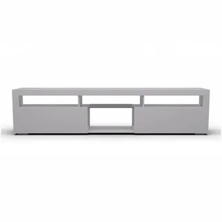 Blumfeldt Elgin Lowboard 150 x 40 x 40 cm Weiß MDF/Spanplatte