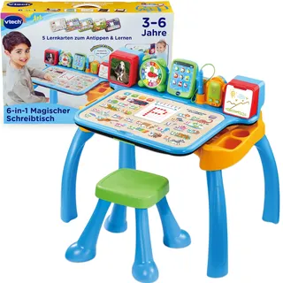 Vtech 6-in-1 Magischer Schreibtisch Bunt