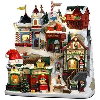 Lemax Santa's Village Weihnachtsdorf mehrfarbig