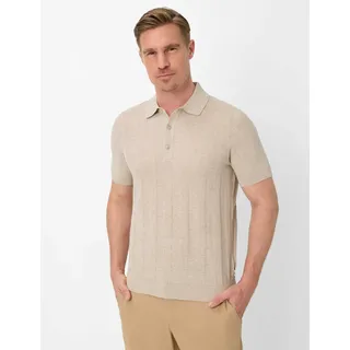 Brax Poloshirt beige L