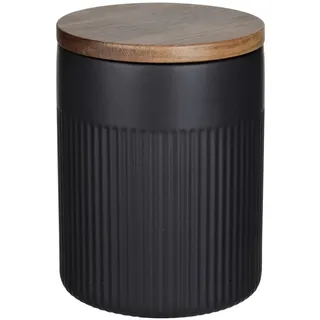Schöner Wohnen Refia schwarz 12 cm x 15,5 cm 1,1 l