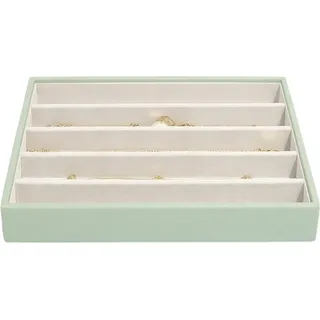 Stackers Schmuckkästchen classic 5-Fächer salbeigrün
