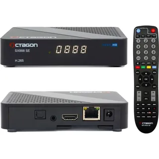 Octagon SX888 SE V2 HD IP HDTV Linux Receiver