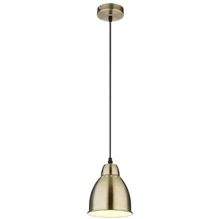 arte lamp Hängelampe 3-flg. LED 60 cm rund bronze Metall