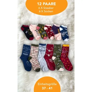 Sockswear Socken Harry Potter Socken Adventskalender