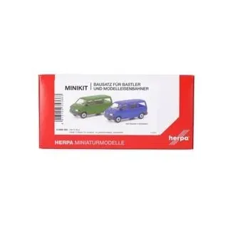 HERPA 012805-002 - VW T4 Bus olivgrün/ultramarinblau 1:87