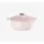 24 cm rund shell pink