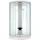 D10-20T1-EC Komplettdusche mit Schiebetür 100 100 weiß Sicherheitsglas D10-20T1-EC