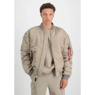 Alpha Industries MA-1 CS gelb S