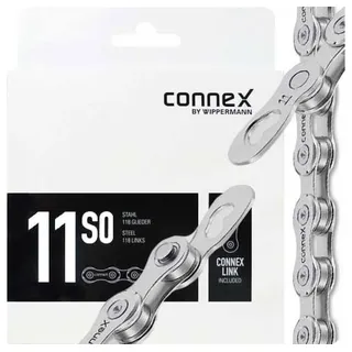 Connex 11S0 118 Glieder Silber