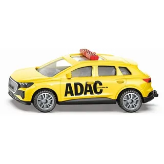 Siku 1565 - Audi Q4 e-tron ADAC Pannenhilfe, Spielzeug-Auto, Metall/Kunststoff, Gelb, Anhängerkupplung