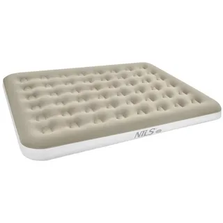 OEM Aufblasbare Touristenmatratze Nc2803, 203 X 152 X 22 Cm, Beige, Nils Camp