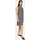 A-Linien-Kleid Beige/Schwarz 38