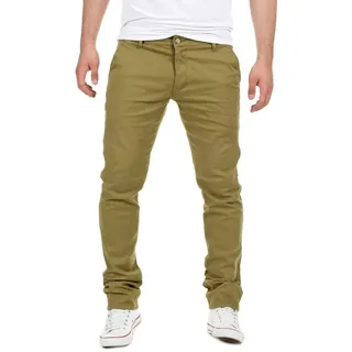 Yazubi Chinohose Dustin in Grün | Gr.: W31/L32