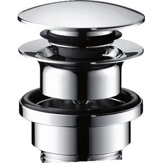 Hansgrohe Ablaufgarnitur Push-Open 1 1/4" Chrom