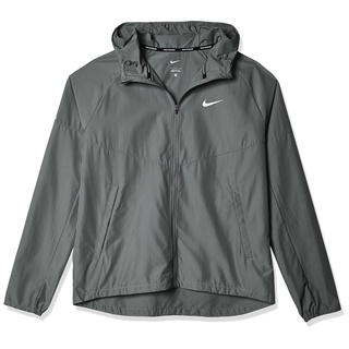 Nike DD4746-084 M NK RPL MILER JKT Jacket Herren SMOKE GREY/SMOKE GREY/REFLECTIVE SI Größe 3XL-T