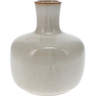 Vase Porzellan Flaschenform Klein Ø 13 cm x 15 cm Farbauswahl