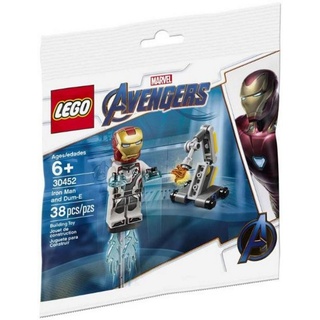 LEGO® Spielbausteine LEGO® Marvel Avengers Polybag 30452 Iron Man, (Klemmbausteine), 32 Steine 1 Minifigur