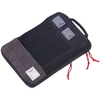 Troika BUSINESS PACKING CUBES Personal Organizer Schwarz, Grau