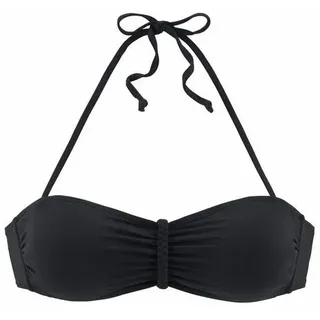 Buffalo Bikini-Top Damen Schwarz 32 Cup A/B