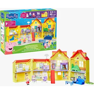 Hasbro Peppa Wutz Großes Familienhaus Puppenhaus