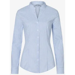 MORE&MORE Hemdbluse Striped Cotton Stret 42