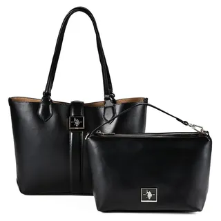 U.S. Polo Assn. MARGARET SHOPPING BAG Shopper Polyurethan Black