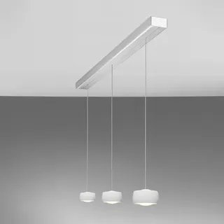 OLIGO Grace Pendelleuchte, LED 3-flammig mit unsichtbarer Höhenverstellung, 63-506-44-21+62-506-20-12+G42-931-51-21#3,